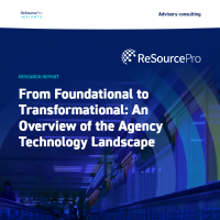 From foundational to transformational: An overview of the agency technology landscape