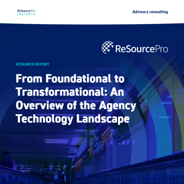 From Foundational to Transformational: An Overview of the Agency Technology Landscape | Research Report