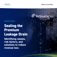Sealing the Premium Leakage Drain